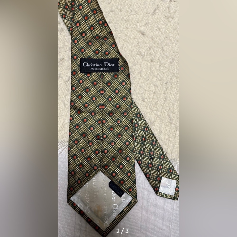 Christian Dior Tie